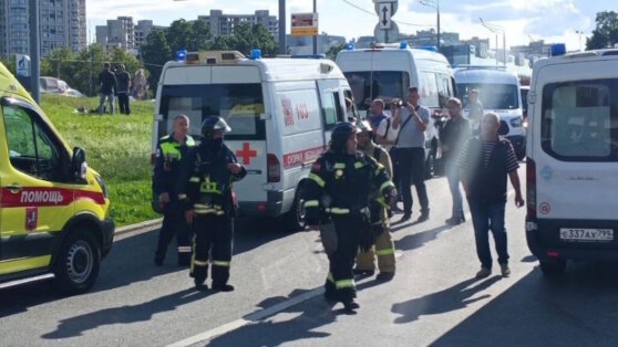    В Москве число погибших при прорыве трубы с кипятком в ТЦ увеличилось до четырех Ксения Пудовкина