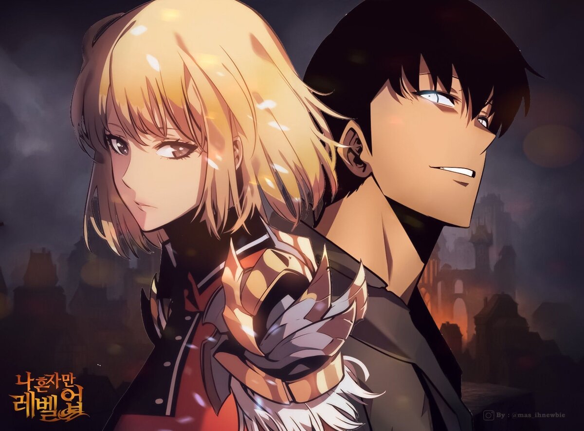 Сон джин ву solo leveling. Поднятие уровня в одиночку. Соул левелинг. Solo max-level newbie. Поднятие уровня в одиночку скрины из манхвы.