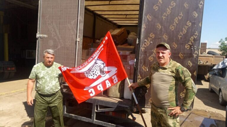    Неравнодушные оренбуржцы отправили бойцам «БАРС-6» гуманитарную помощь Белов Михаил Александрович