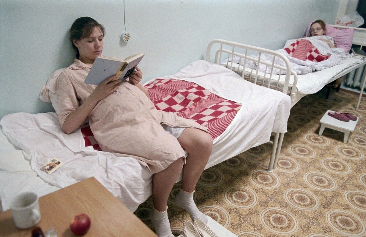 1986-88 гг, «сохранение». Фото из открытых источников.