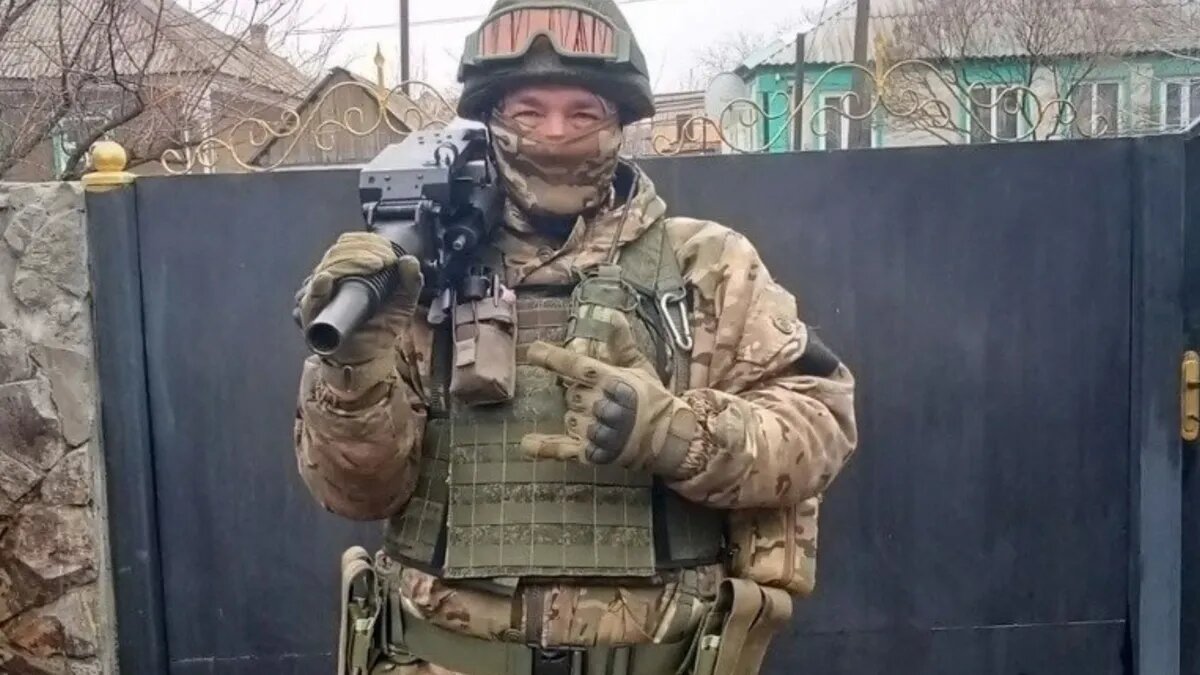 Александр Стерликов. Фото: газета «Знамя труда»