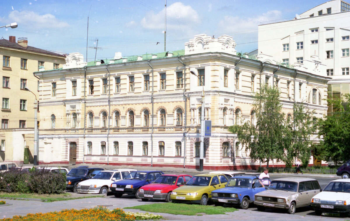Фото 1999 год.