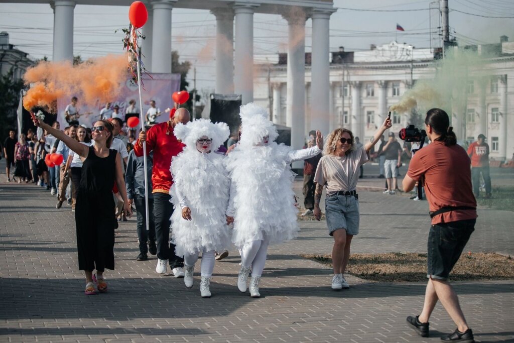 В Твери ДК «Пролетарка» проведёт самый романтичный «Парад влюблённых»