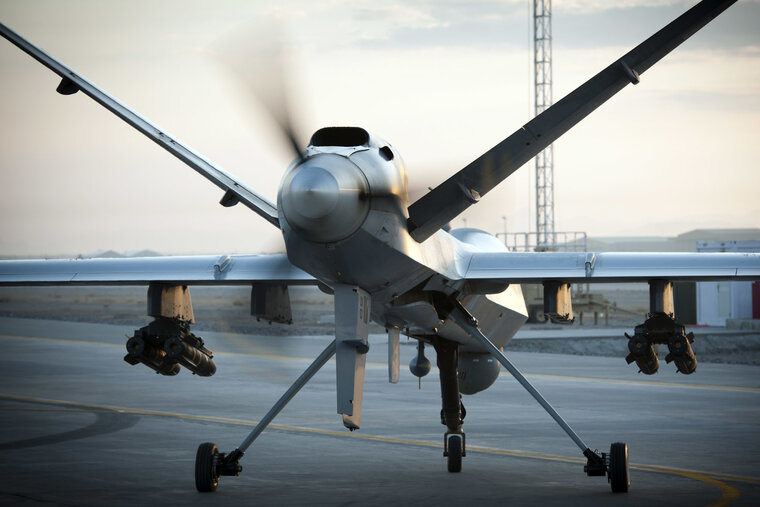    Беспилотники были показаны впервые (архивное фото)