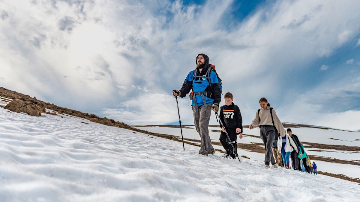    Сургутян приглашают попробовать древнейший природный ледник Полярного Урала