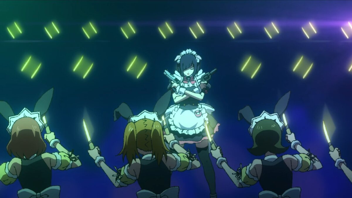 Мэйды зажигают. В обоих смыслах.