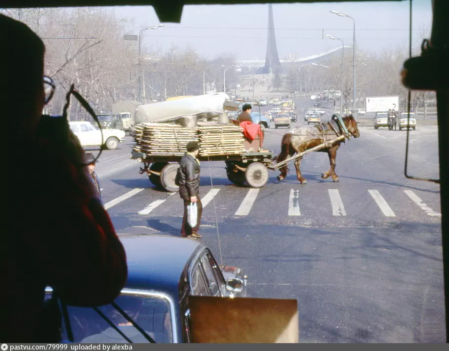 Проспект Мира 1985 г. Автор:Shawn McCully.