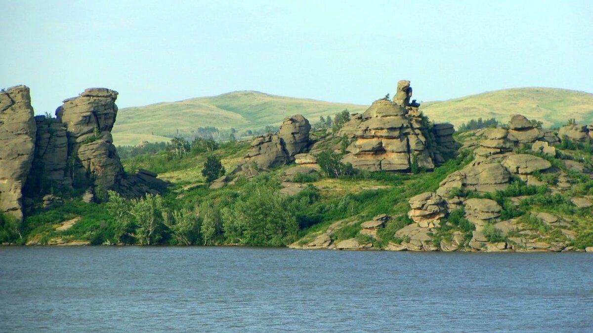 Горная Колывань.