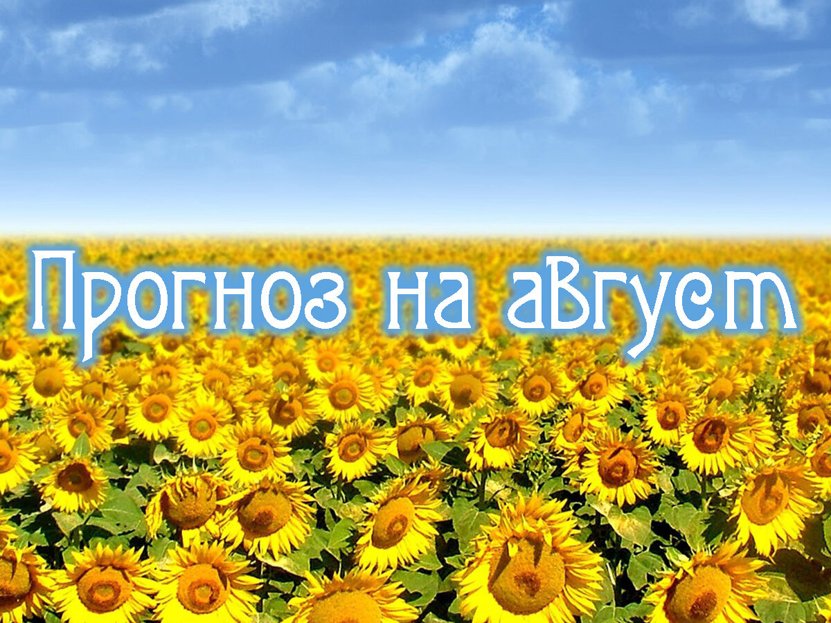 Астрологический прогноз на август 2023 года