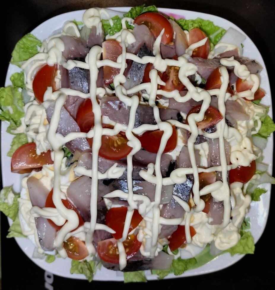 САЛАТ РУССКОЕ МОРЕ