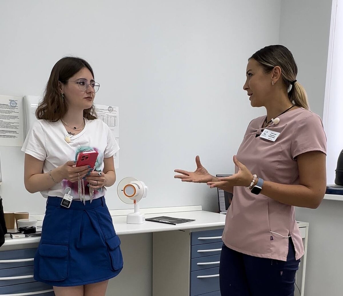 Видео интервью в Dental Clinic в Санкт-Петербурге 