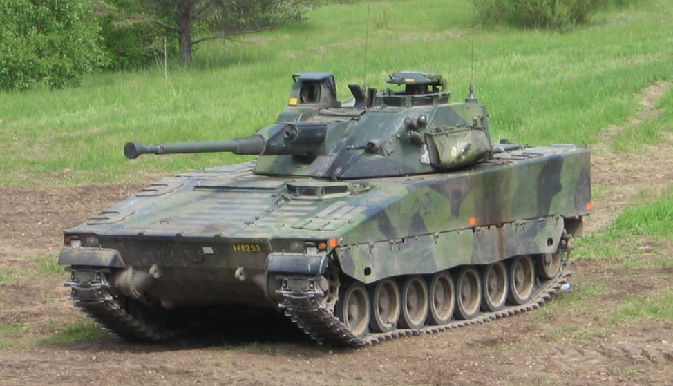 Шведская БМП CV-90