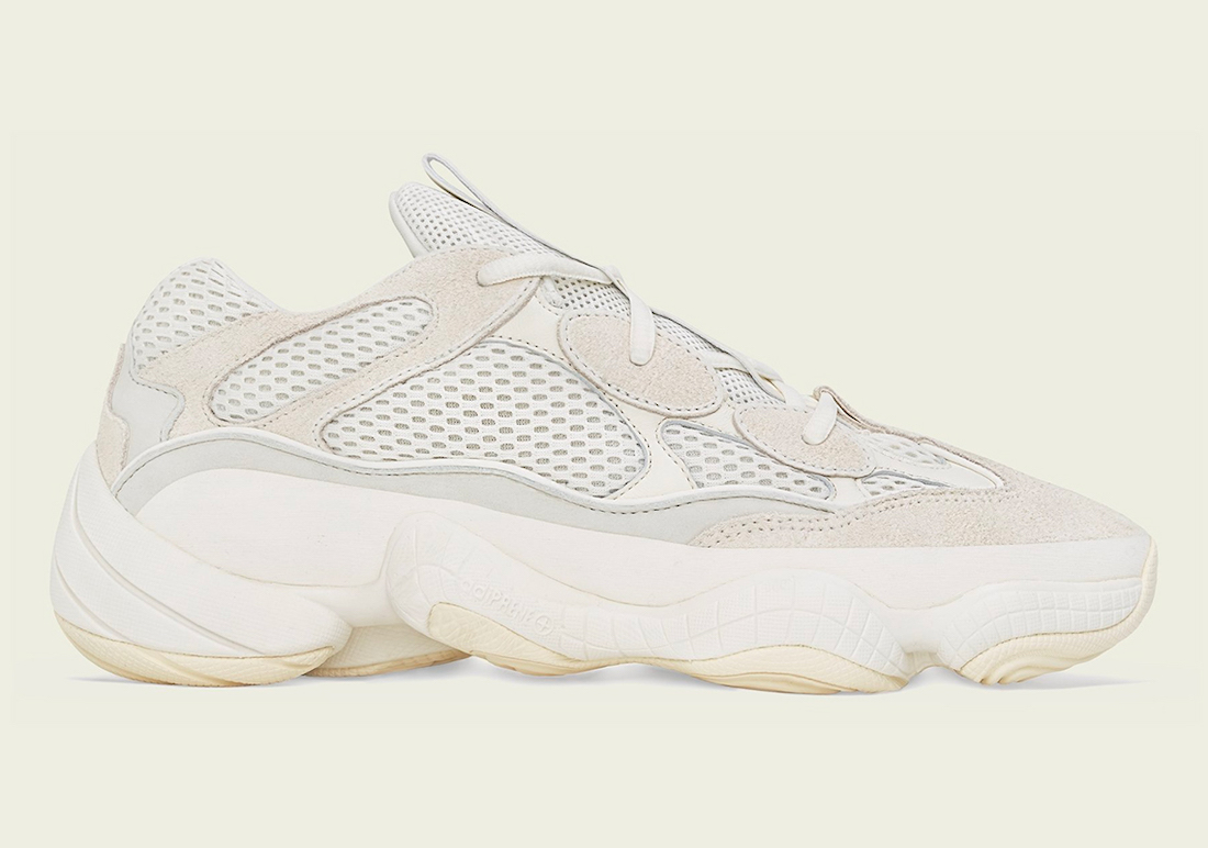 adidas Yeezy 500 «Bone White»
