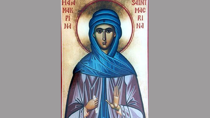 ПРЕПОДОБНАЯ МАКРИНА КАППАДОКИЙСКАЯ. ФОТО: PRAVOSLAVIE.RU