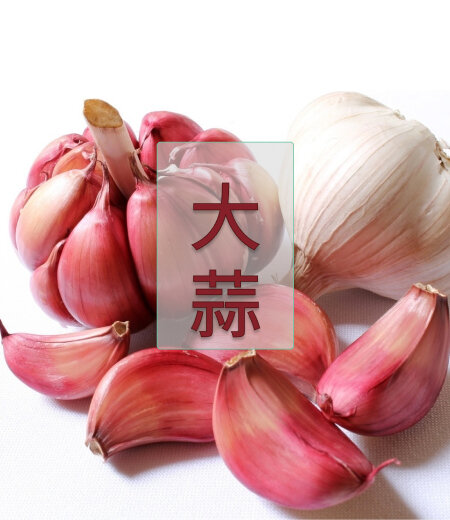 Чеснок 大蒜 dà suàn (да суань)