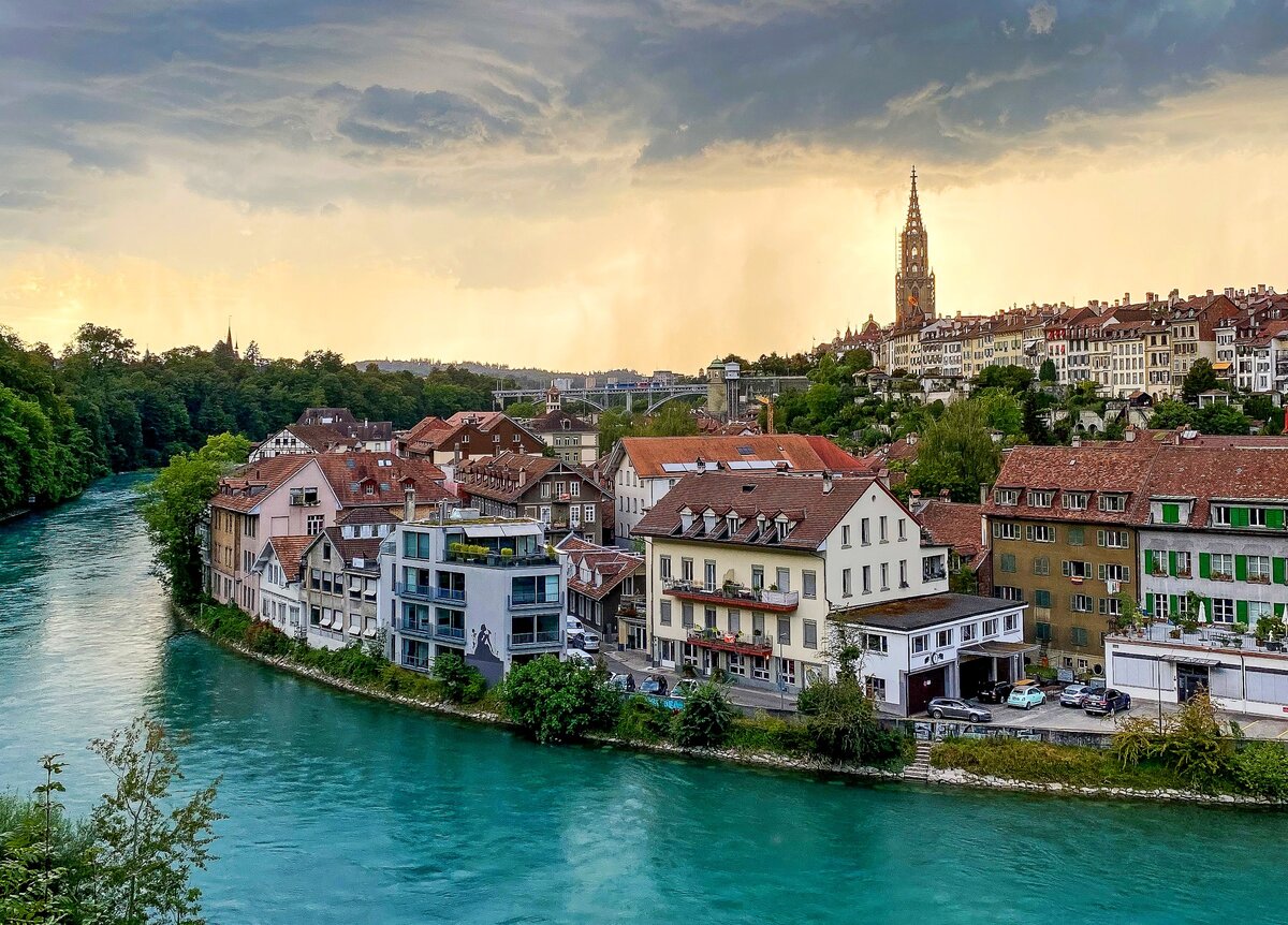 Берн (Швейцария), Фото dimitri.photography с сайта unsplash.com