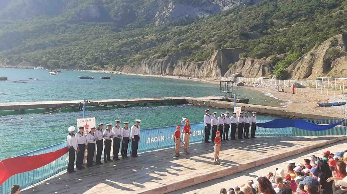    Фото: ВКонтакте / ЮНАРМИЯ города-героя СЕВАСТОПОЛЯ