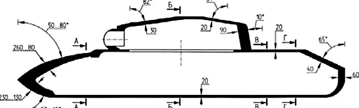 Схема бронирования ис 3