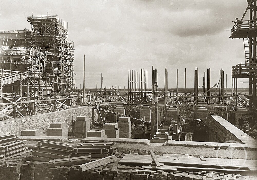    Масштабы Балахнинского Бумстроя просто поражали очевидцев. Юлия Полякова