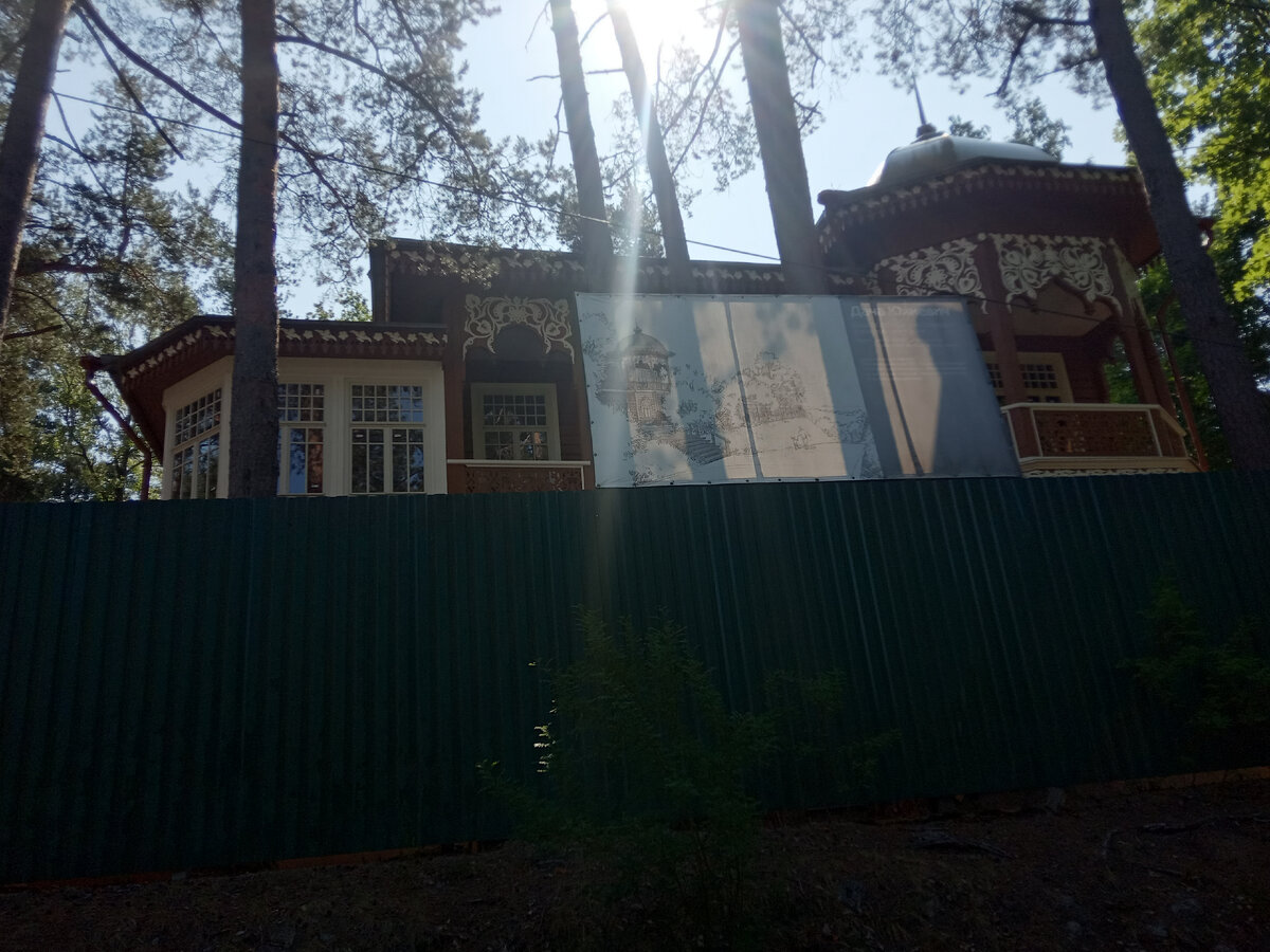 Дача Юхневича на Морской улице. Фото автора