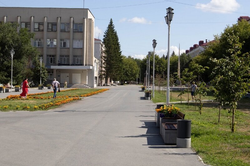 Еще в одной точке Кургана установят «звездное небо»