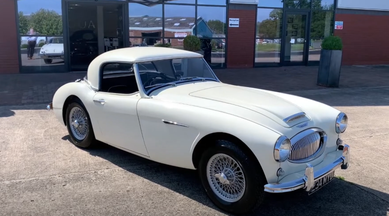 Austin-Healey. История автомобилей по годам, марка Austin-Healey.