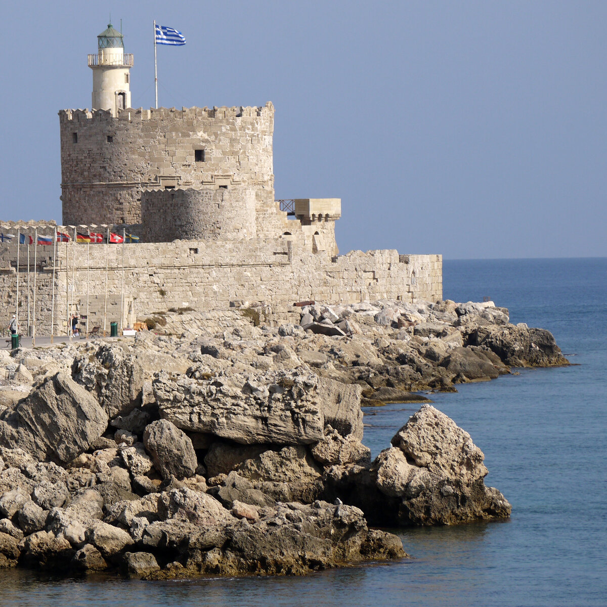 Родос, Греция.