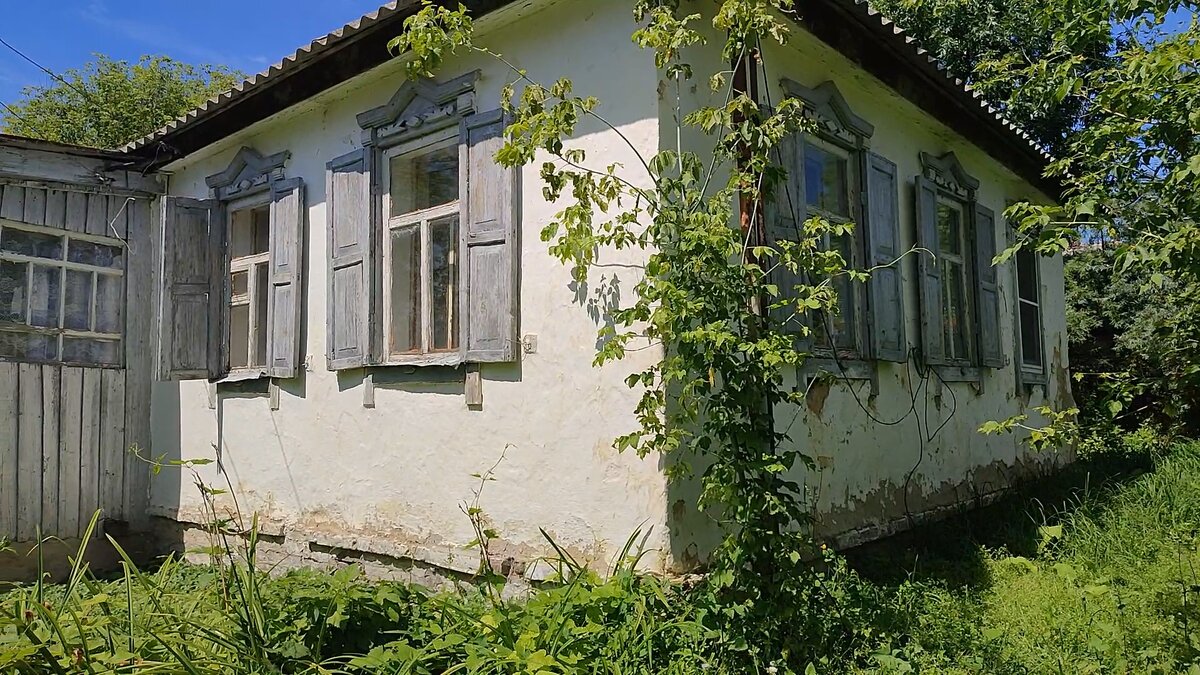 Дом без хозяина разваливается. | Переезд в деревню🏡 | Дзен