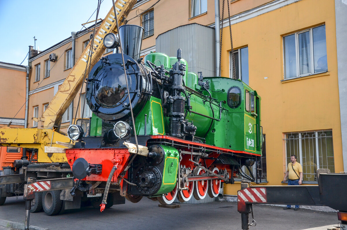 Паровоз Гр-318. Источник: https://railgallery.ru/photo/217665/?vid=95845