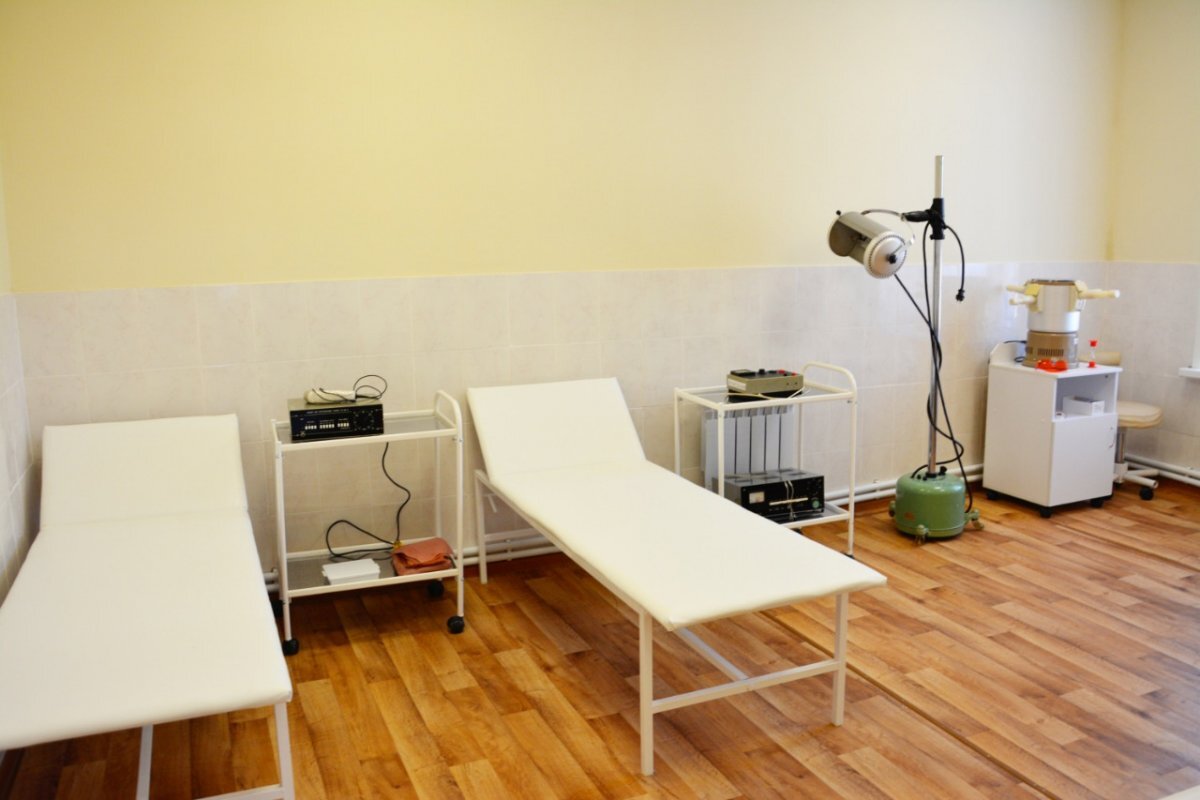    Под Белгородом в посёлке Дубовое ведет приём пациентов новая амбулатория