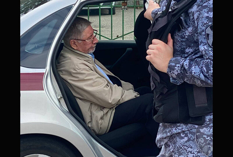    Арест «поджигателя», Всеволжск