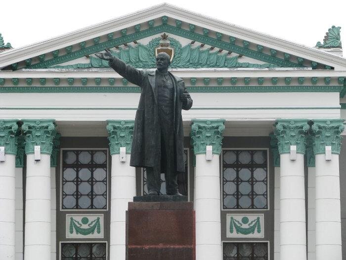 Ленин в Ступино 