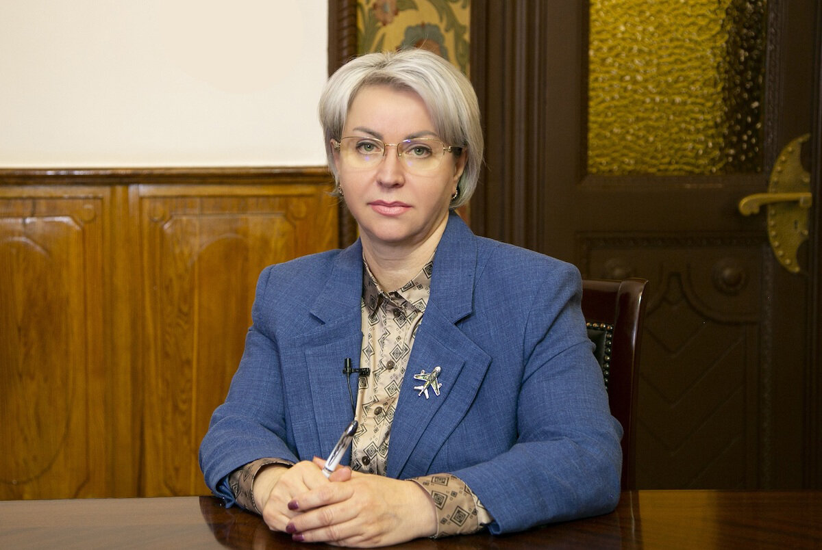    Лариса Павлова - начальник Волго-Вятского ГУ Банка России Pravda-nn.ru