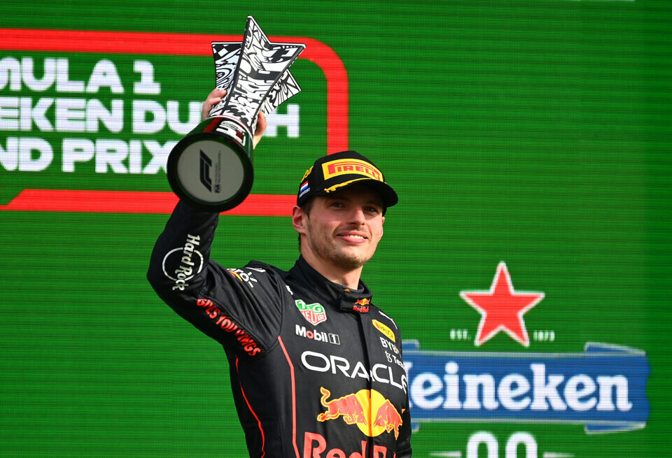    Максу Ферстаппену по силам добыть третью подряд победу на домашней трассеGetty Images / Red Bull Content Pool