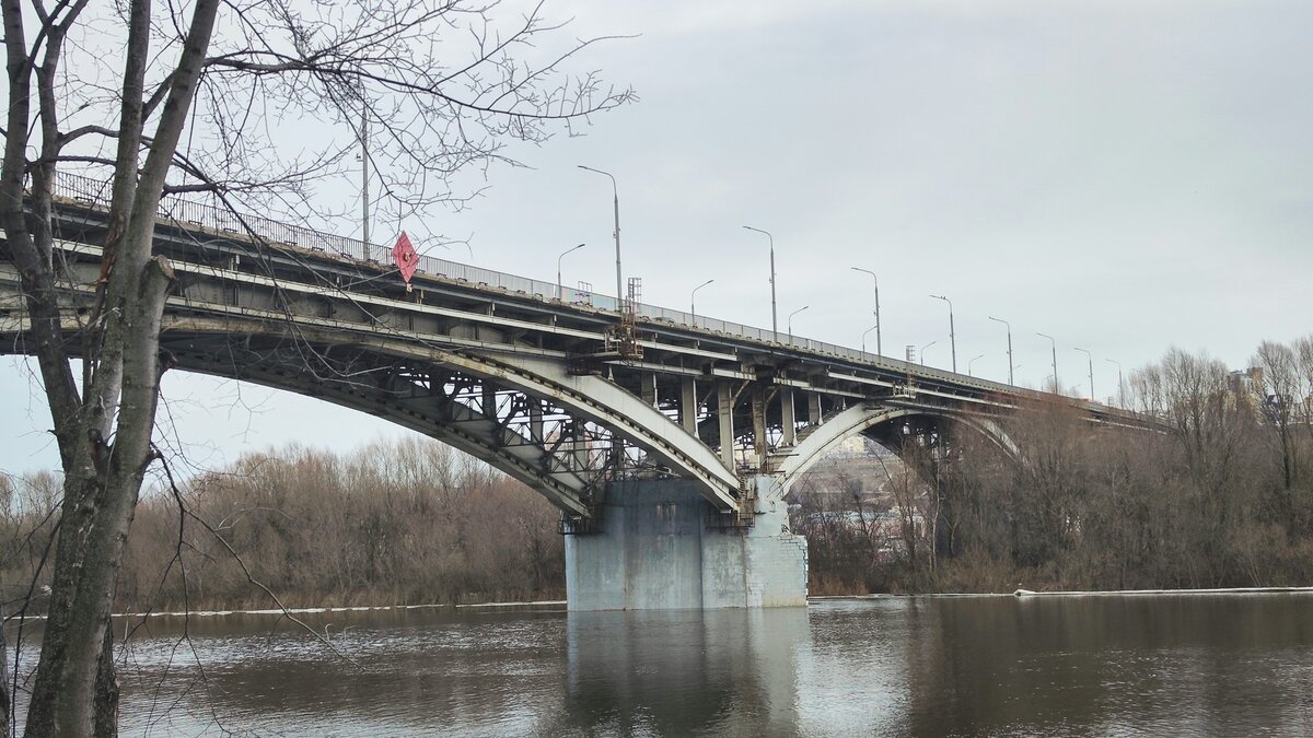 Мосты в нижнем новгороде название и фото