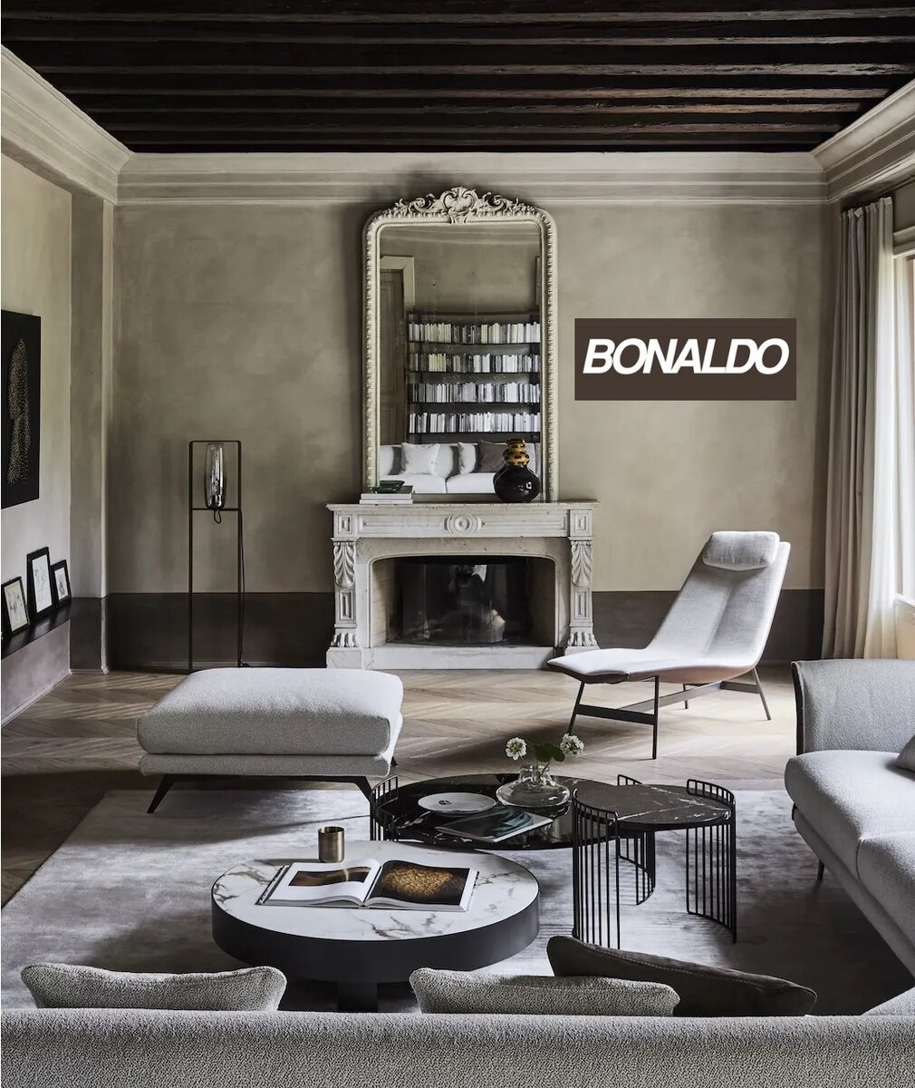 Коллекции Bonaldo состоят из мебели, систем освещения и аксессуаров, которые придают домам гармоничный стиль с точки зрения формы и функциональности.  