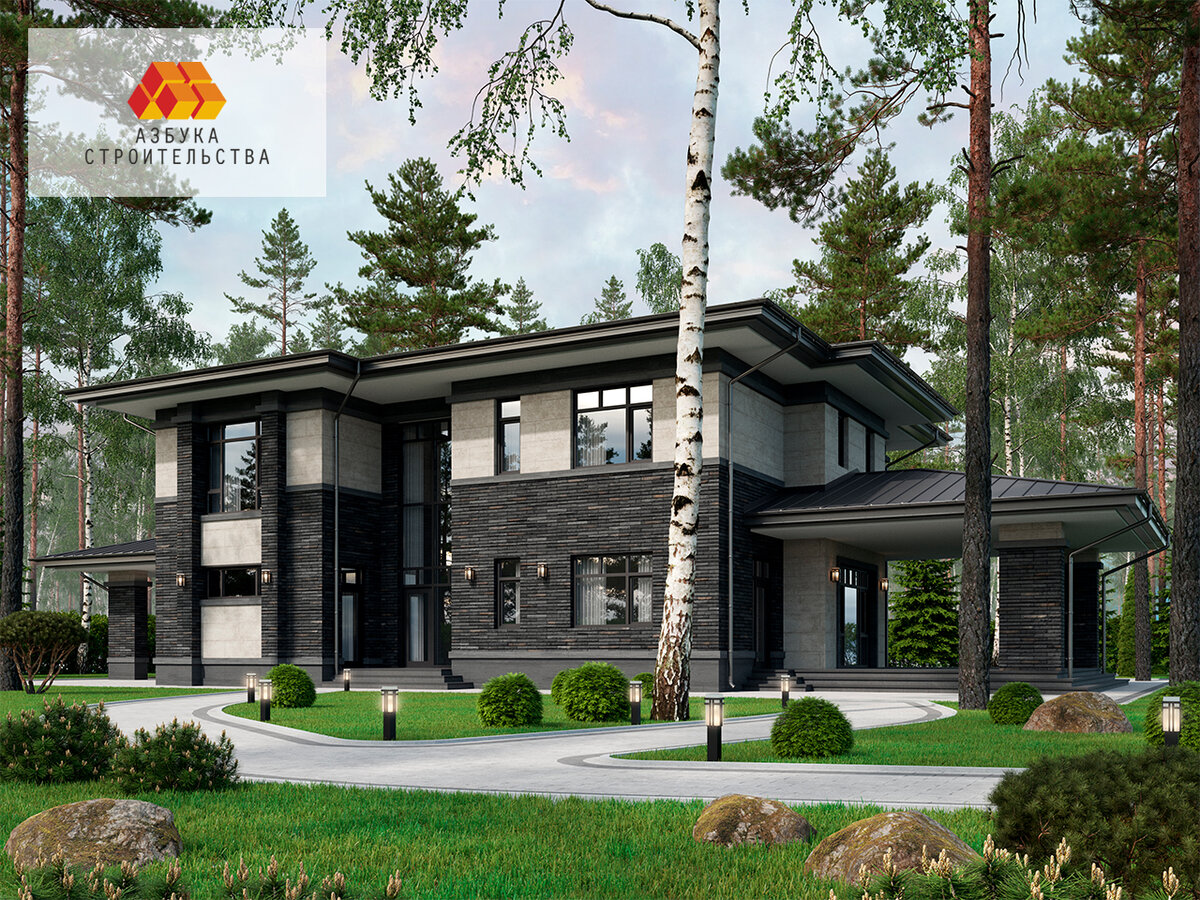 Проект дома АС-279