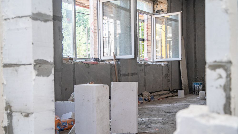    Капремонт Кубинской школы имени В. П. Безбородова © Пресс-служба администрации Одинцовского городского округа