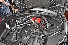 3,9-литровый двигатель F154BD с двойным турбонаддувом V8.