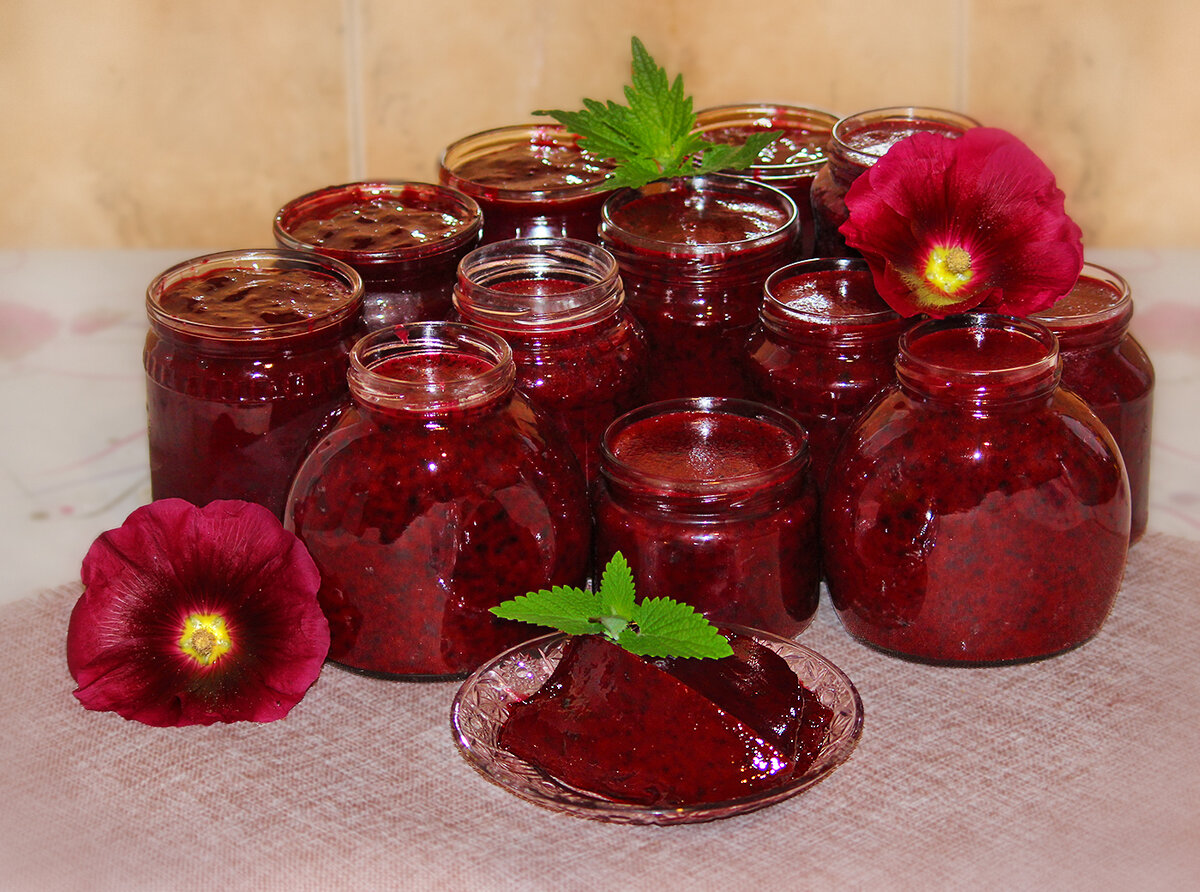    Вкусное желе