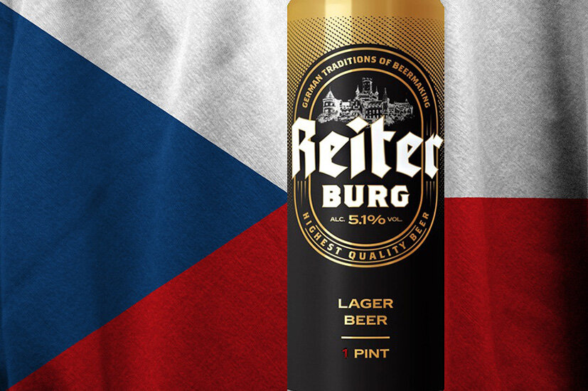 Reiter Burg Lager от пивоварни KAIZER BH s.r.o.
