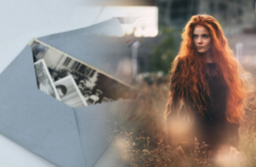 Под книгой лежали фотографии...