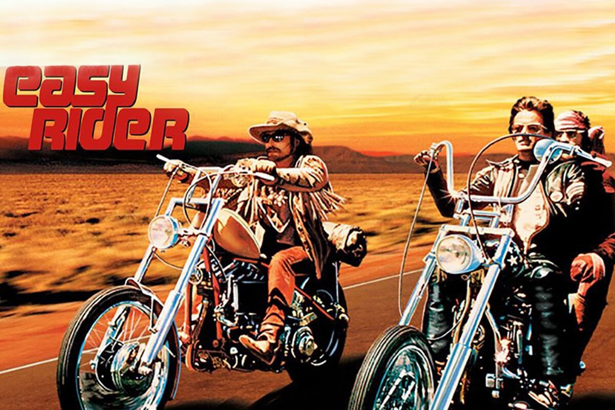 Кадр из фильма «Беспечный Ездок» 1969 года. Фото из открытых источников