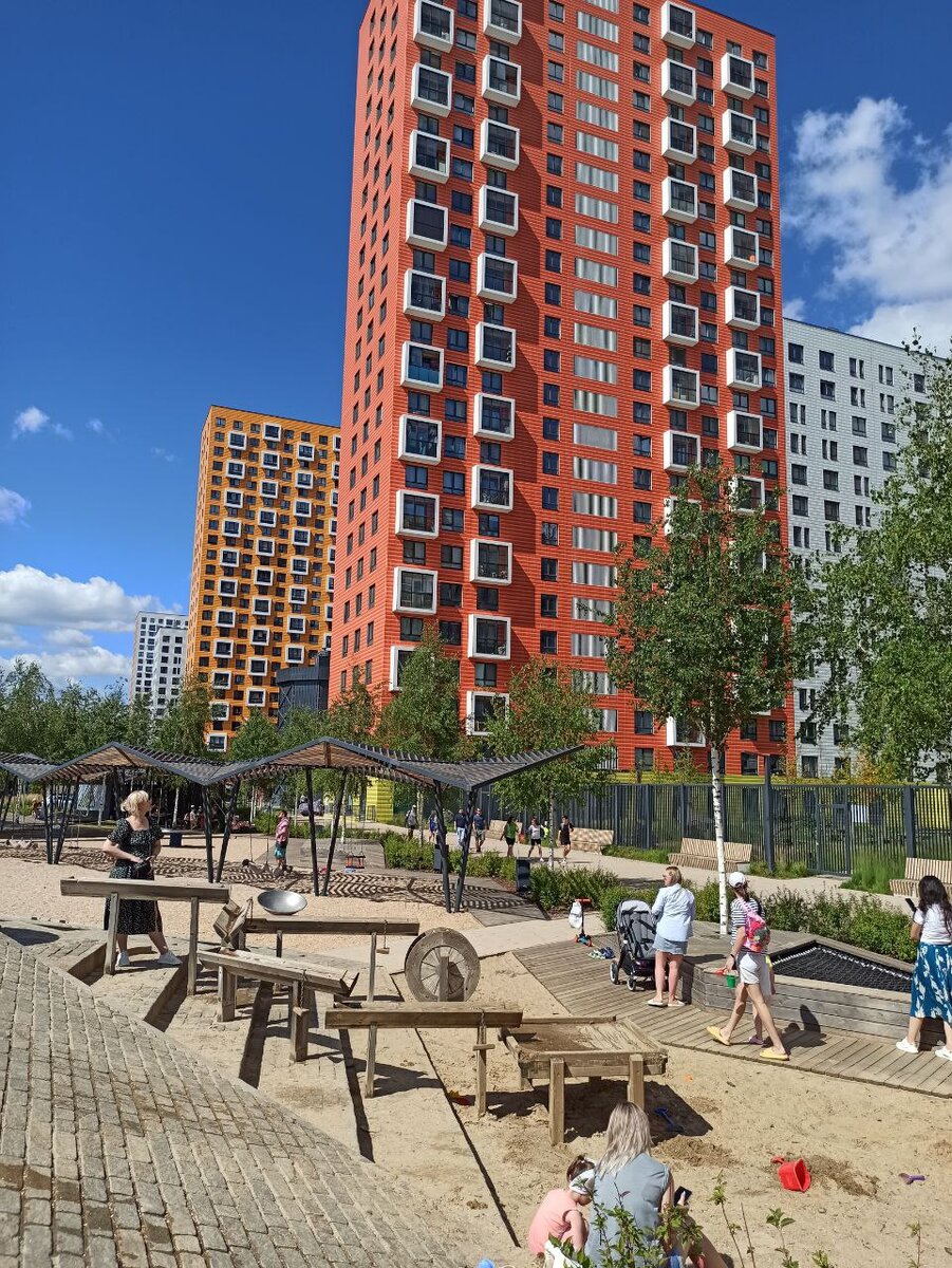 Play Hub “Оригами” в ЖК "Саларьево парк"