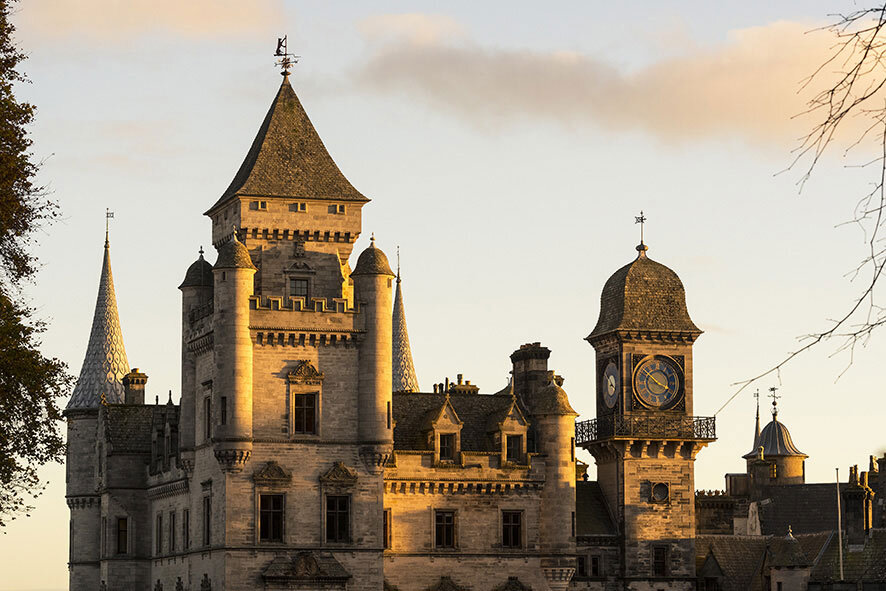 Замок Данробин