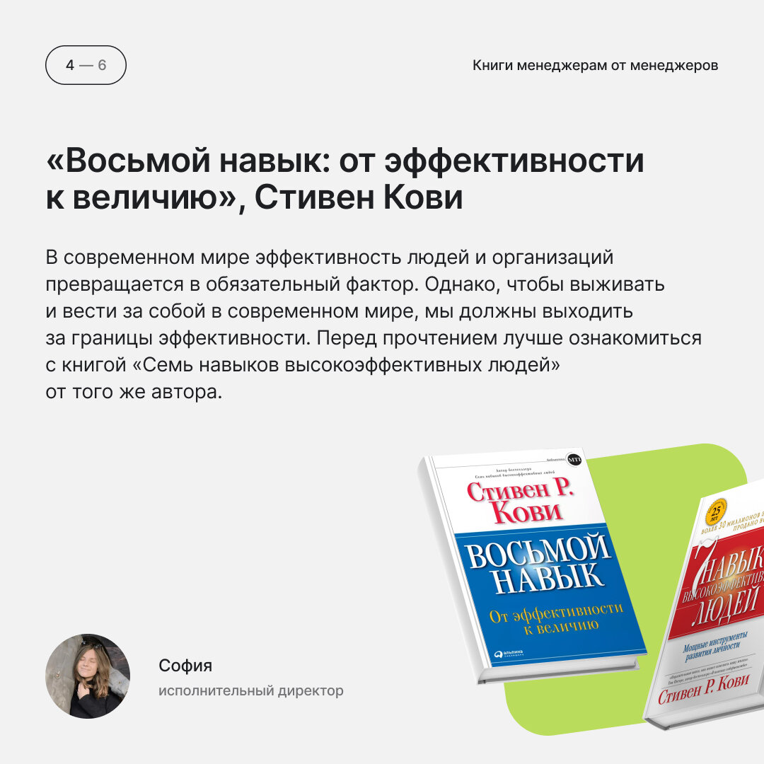 Лучшие книги для менеджера проектов