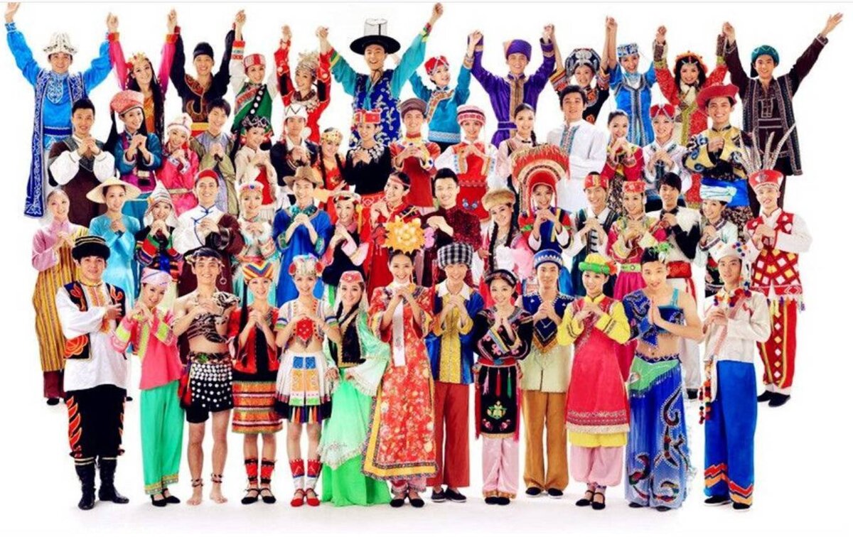 Великий русский народ.