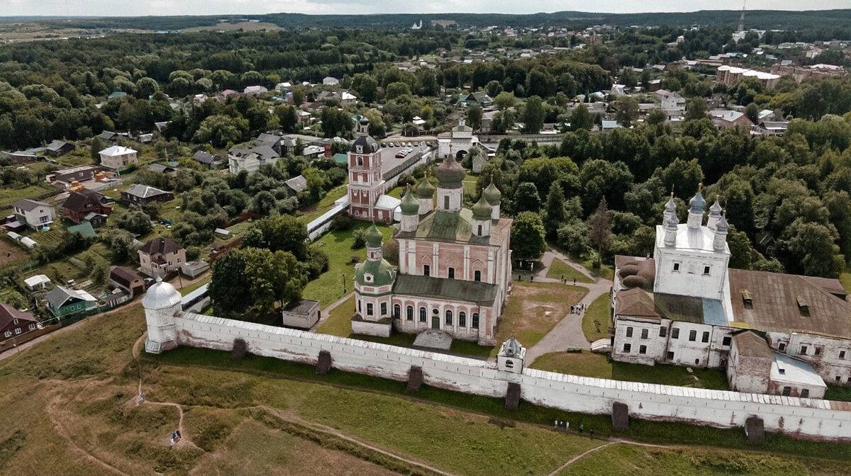 Горицкий монастырь