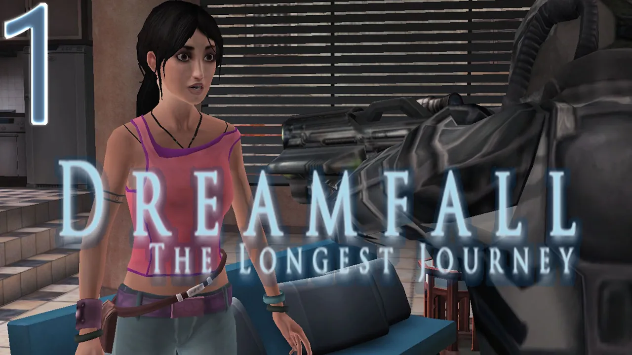 Dreamfall: the longest journey➦Дримфол. Бесконечное путешествие ➦ Начало  бесконечного путешествия ➦ Прохождение без комментариев #1 | DosuGames |  Дзен