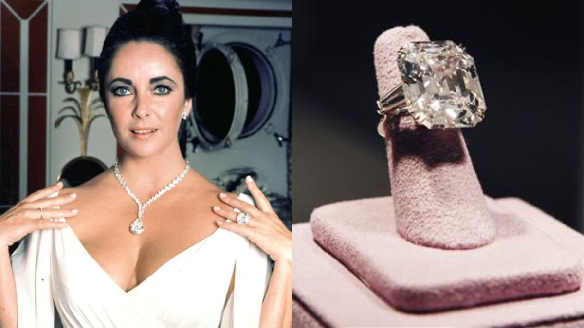 Кольцо Элизабет Тейлор